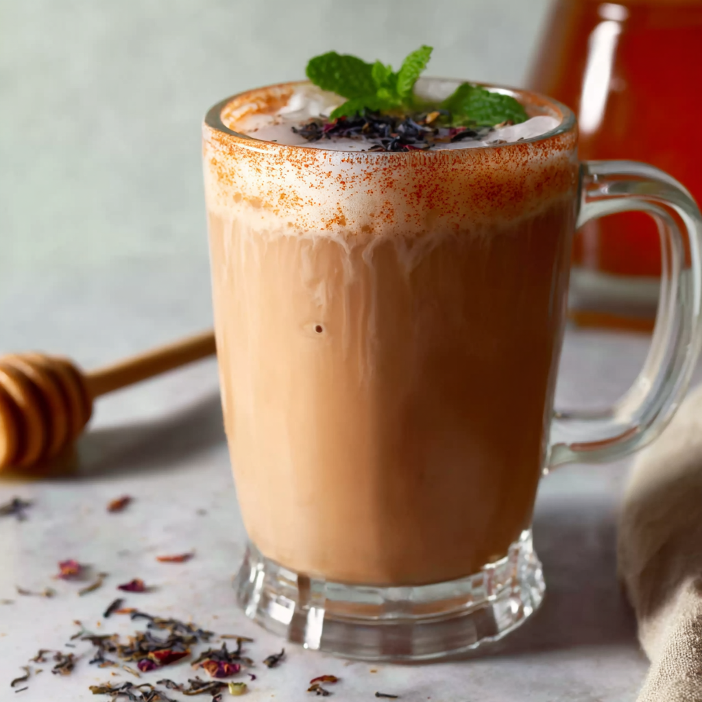 Cherry Earl Grey Milk Tea: A Floral &#038; Fruity Twist on a Classic