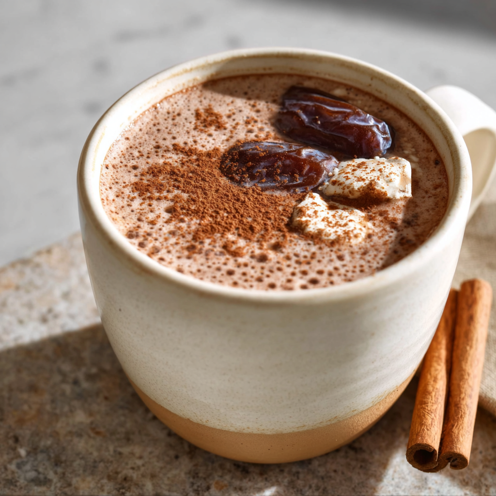Chocolate Date Latte: The Viral Refined Sugar-Free Mocha