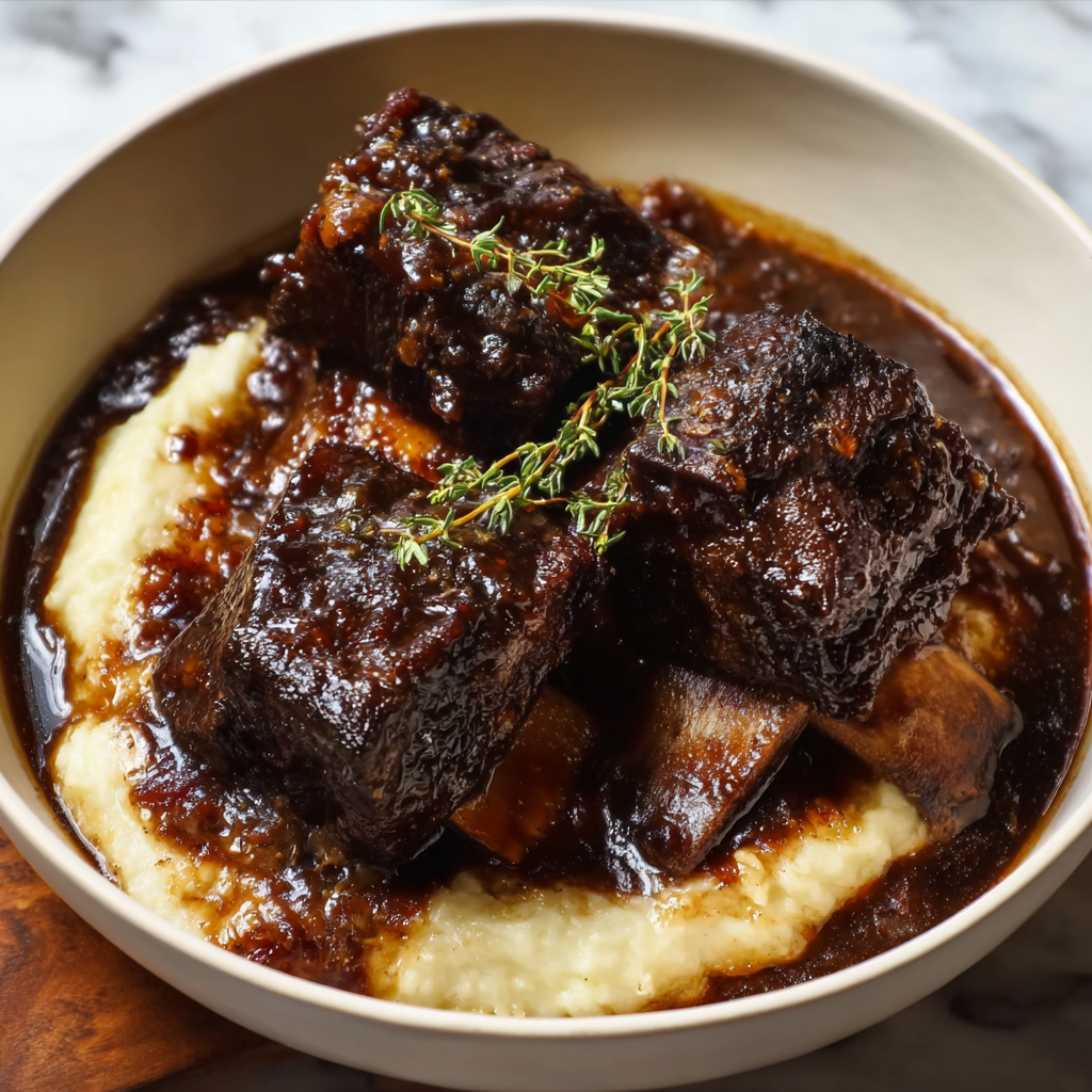Balsamic Bourbon Short Ribs: The Ultimate Melt-in-Your-Mouth Dinner