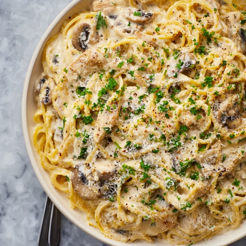 Creamy Turkey Tetrazzini: The Ultimate Post-Holiday Comfort Casserole
