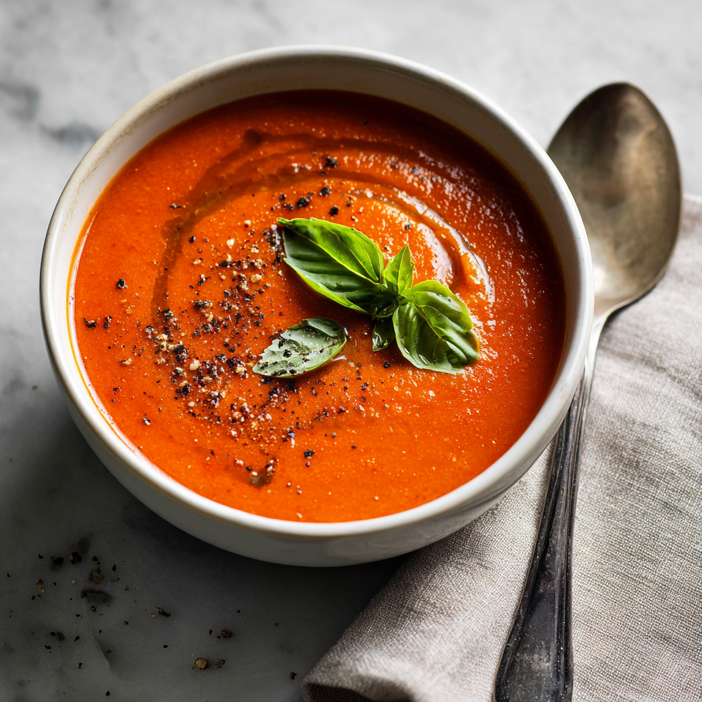 Roasted Tomato Basil Soup: The Ultimate Comfort Food Upgrade