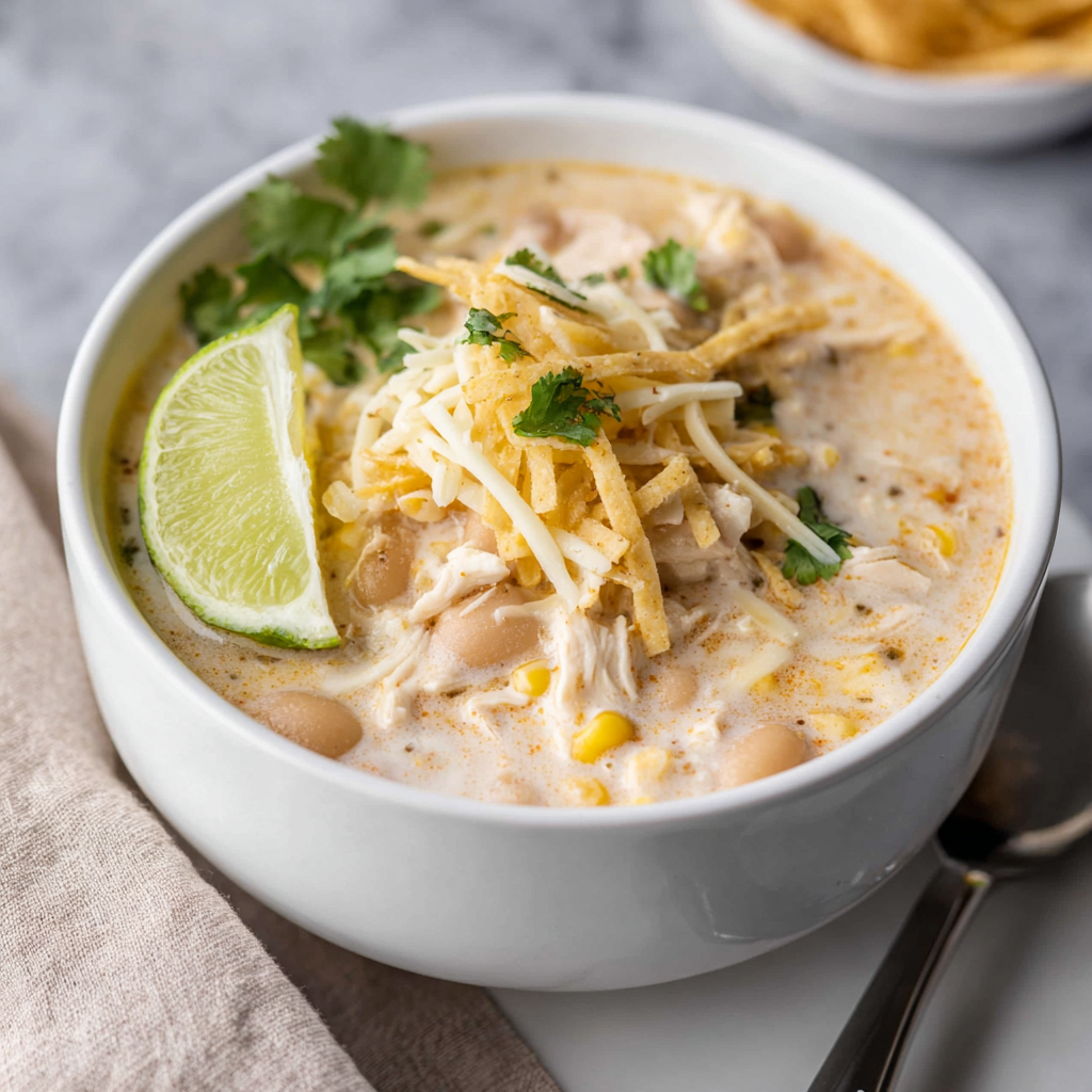 Crock Pot White Chicken Chili with Cream Cheese: The Ultimate &#8220;Dump-and-Go&#8221; Comfort Food