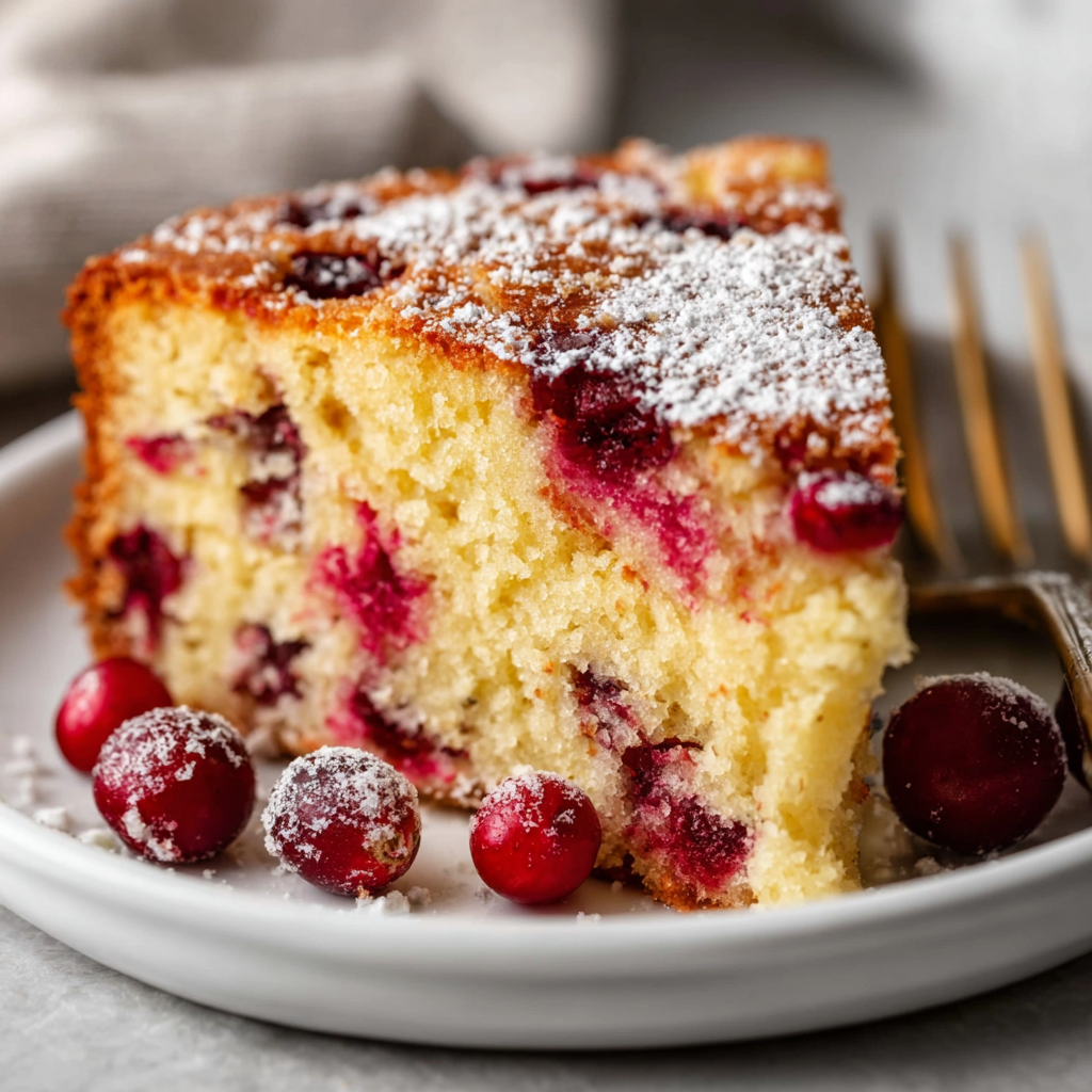 Cranberry Christmas Cake: The Tart &#038; Sweet Holiday Classic