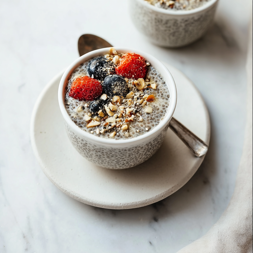 Chia Seed Pudding: The Ultimate 4-Ingredient Breakfast Formula