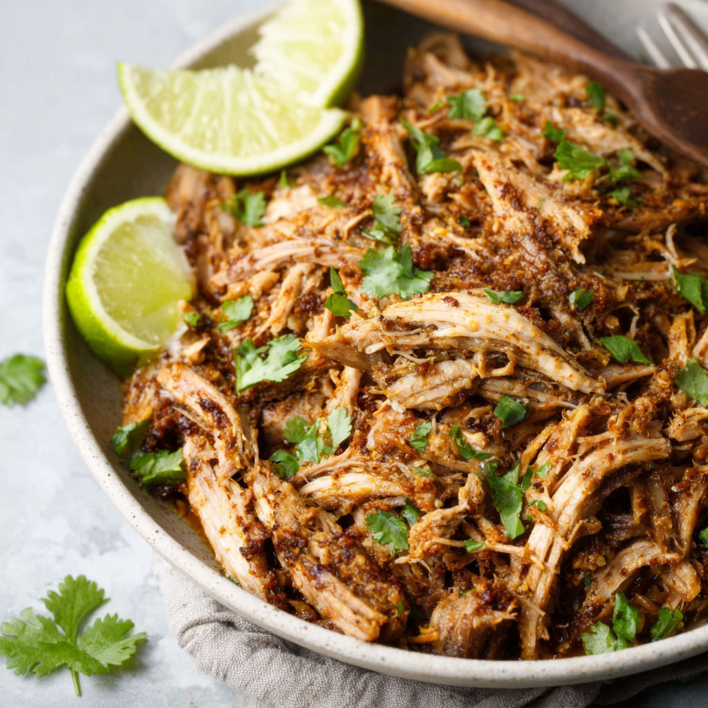 Slow Cooker Pork Carnitas: The Crispy, Authentic &#8220;Little Meats&#8221;