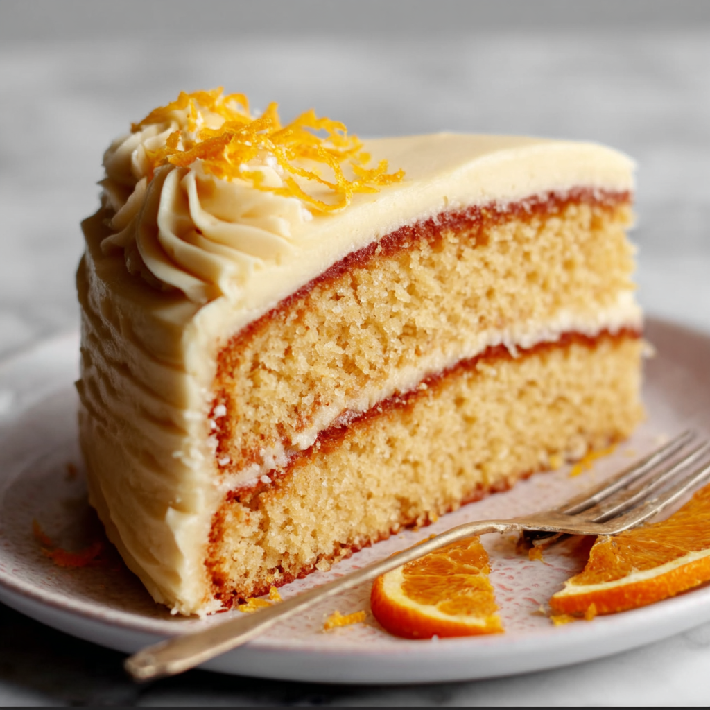 Orange Velvet Cake: The Citrusy Cousin of the Classic Red