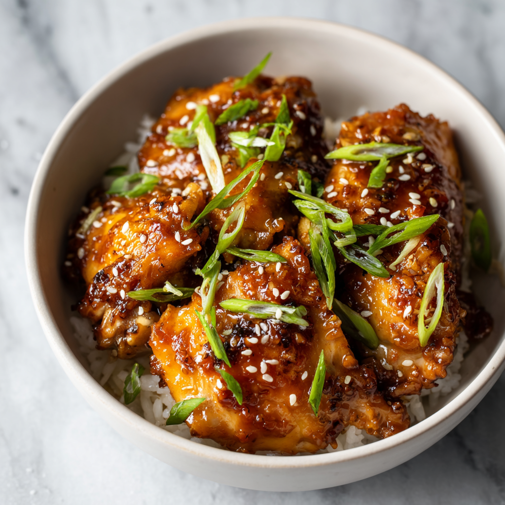 Honey Garlic Slow Cooker Chicken: The Better-Than-Takeout Dump Dinner
