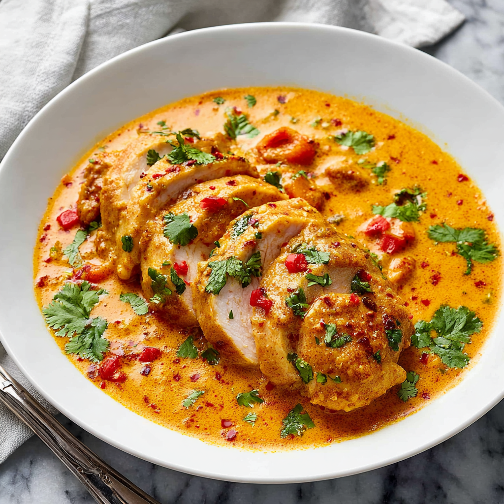 Spicy Brazilian Coconut Chicken: A Creamy Bahian Stew (Frango com Leite de Coco)