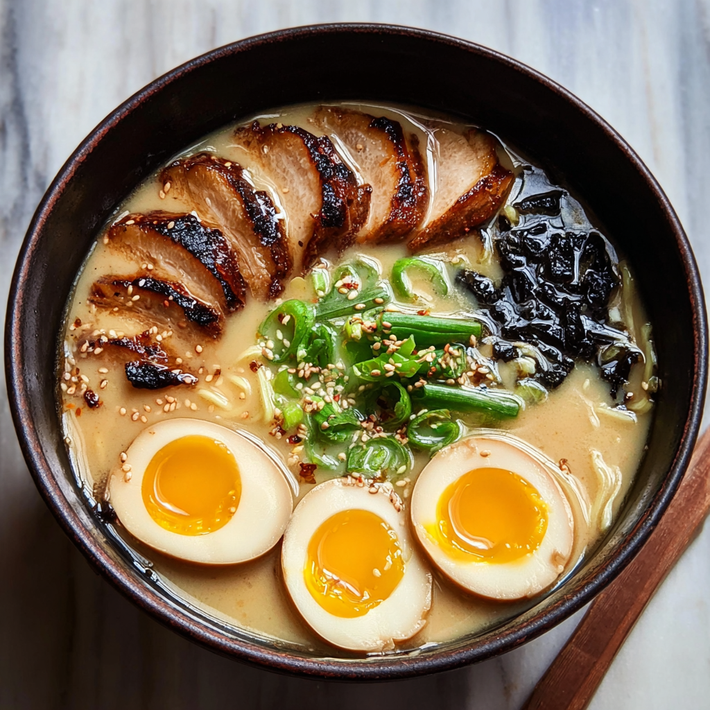 Authentic Tonkotsu Ramen: The 12-Hour Labor of Love