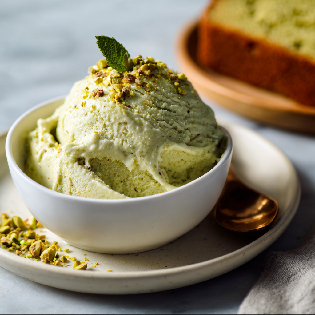 Authentic Creamy Pistachio Gelato: The Sicilian Classic