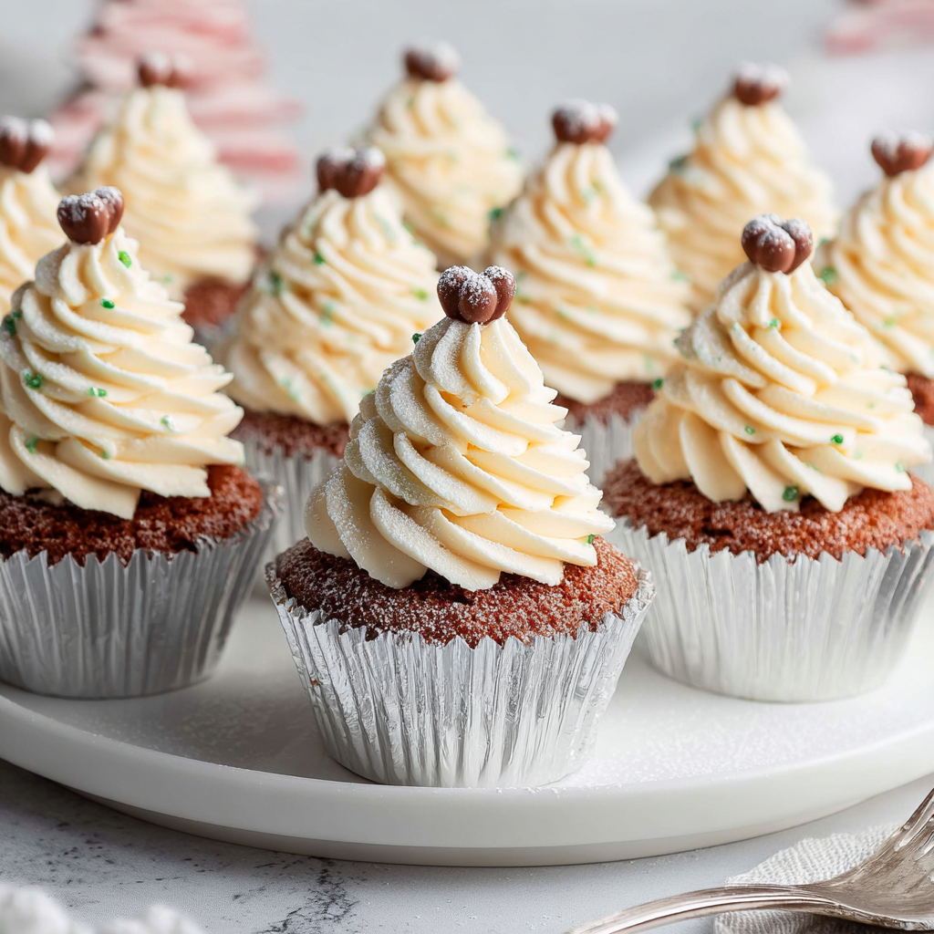 Festive Christmas Tree Cupcakes: The Ultimate Edible Ornament