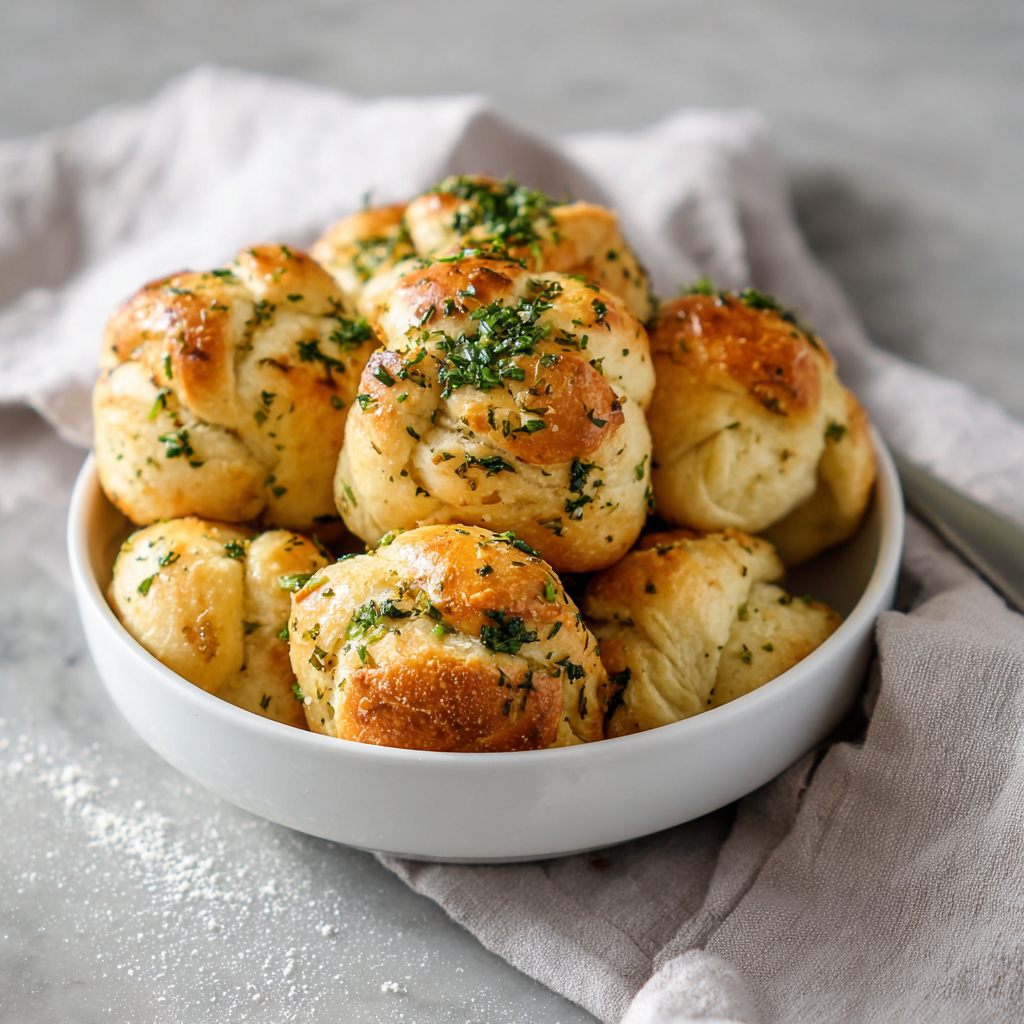 Homemade Garlic Knots: The Pizzeria Classic Made Easy