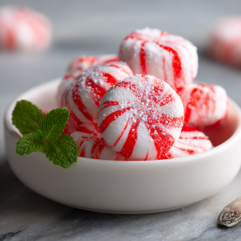 Homemade Soft Christmas Peppermints: The &#8220;Melt-in-Your-Mouth&#8221; Classic