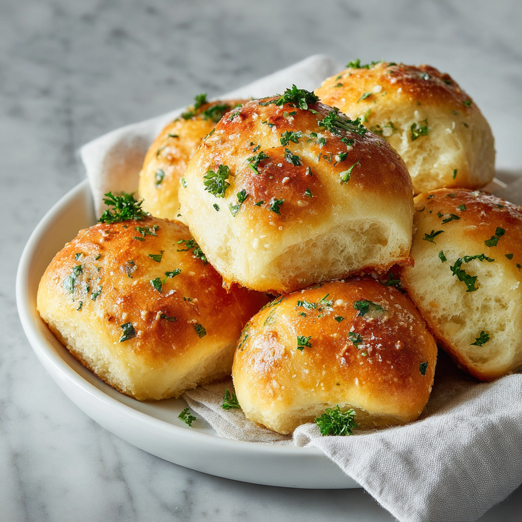 Soft Garlic Butter Dinner Rolls: The Ultimate Pull-Apart Side