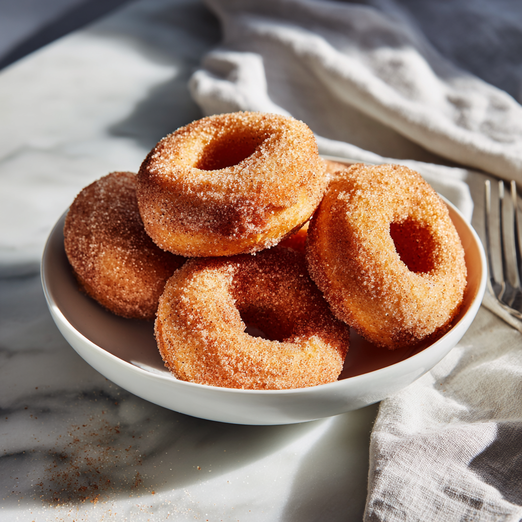 Homemade Apple Cider Donuts: The Farmstand Classic