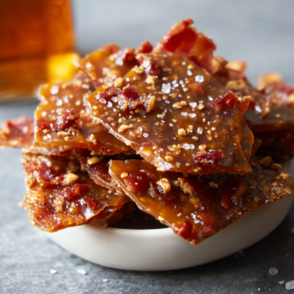 Bourbon Bacon Brittle: The Ultimate Salty-Sweet Snack