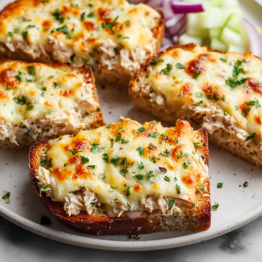 Sheet Pan Tuna Melts: The Oven Method for a Crowd