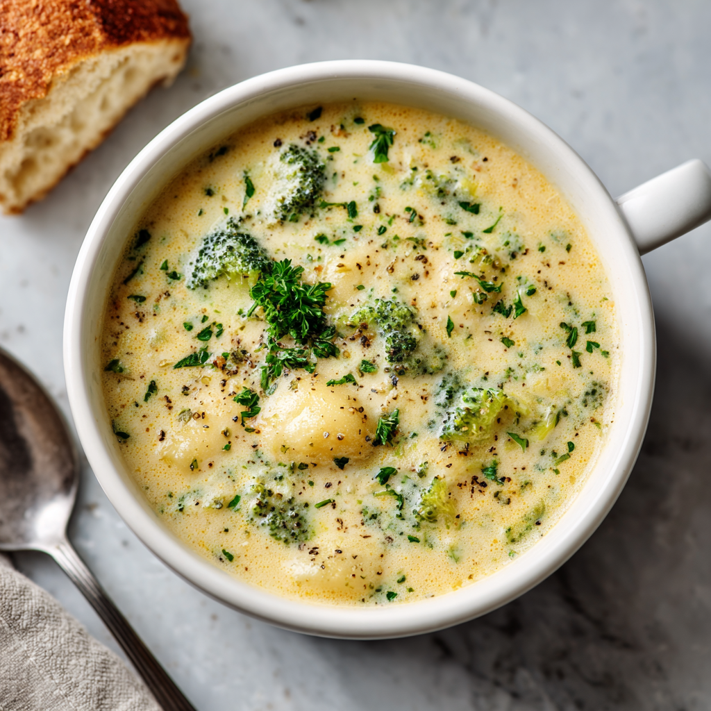 Creamy Broccoli Cheddar Gnocchi Soup: The 30-Minute Hug in a Bowl