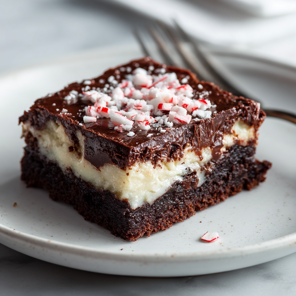 Layered Peppermint Brownies: The Ultimate Holiday Trio