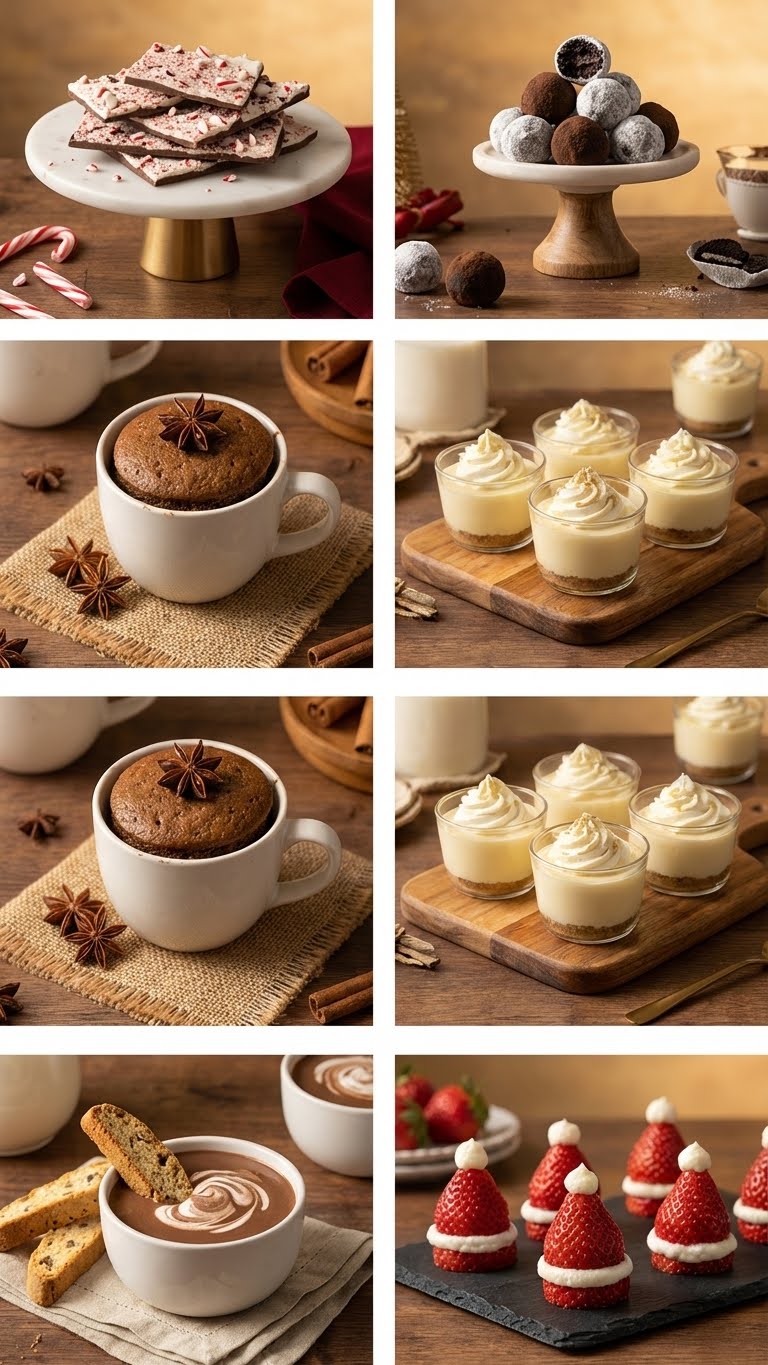 10-Minute Christmas Desserts: Quick &#038; Festive Holiday Treats