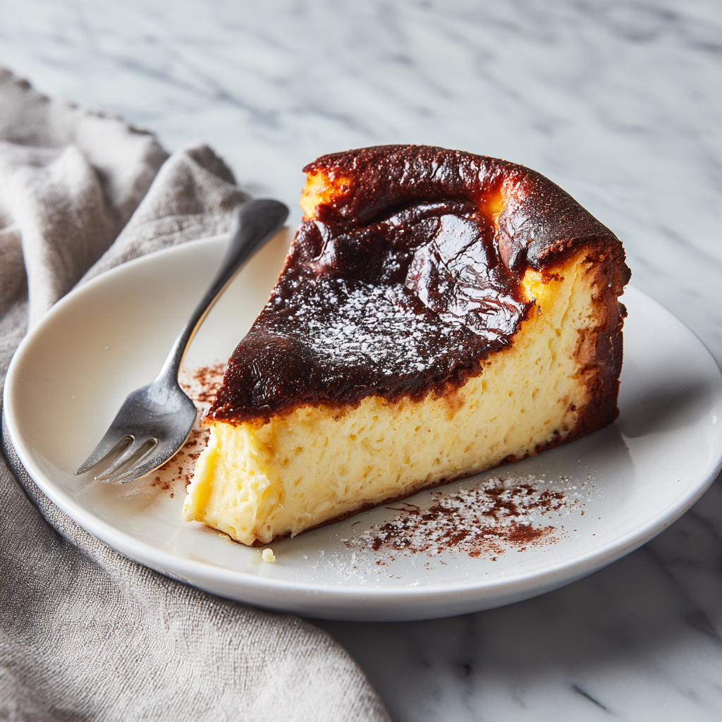 Indulgent Burnt Basque Cheesecake: The &#8220;Anti-Cheesecake&#8221;