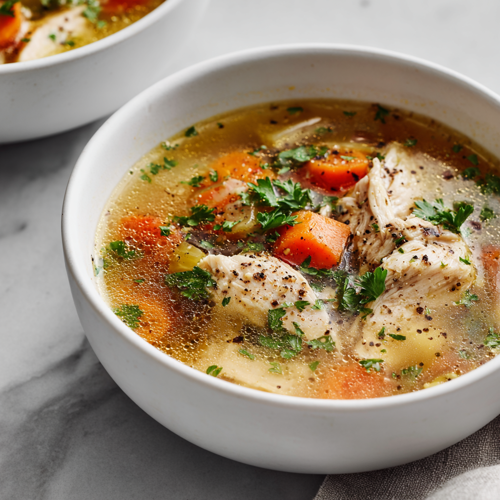 The Best Homemade Chicken Soup: The &#8220;Golden Elixir&#8221; Method