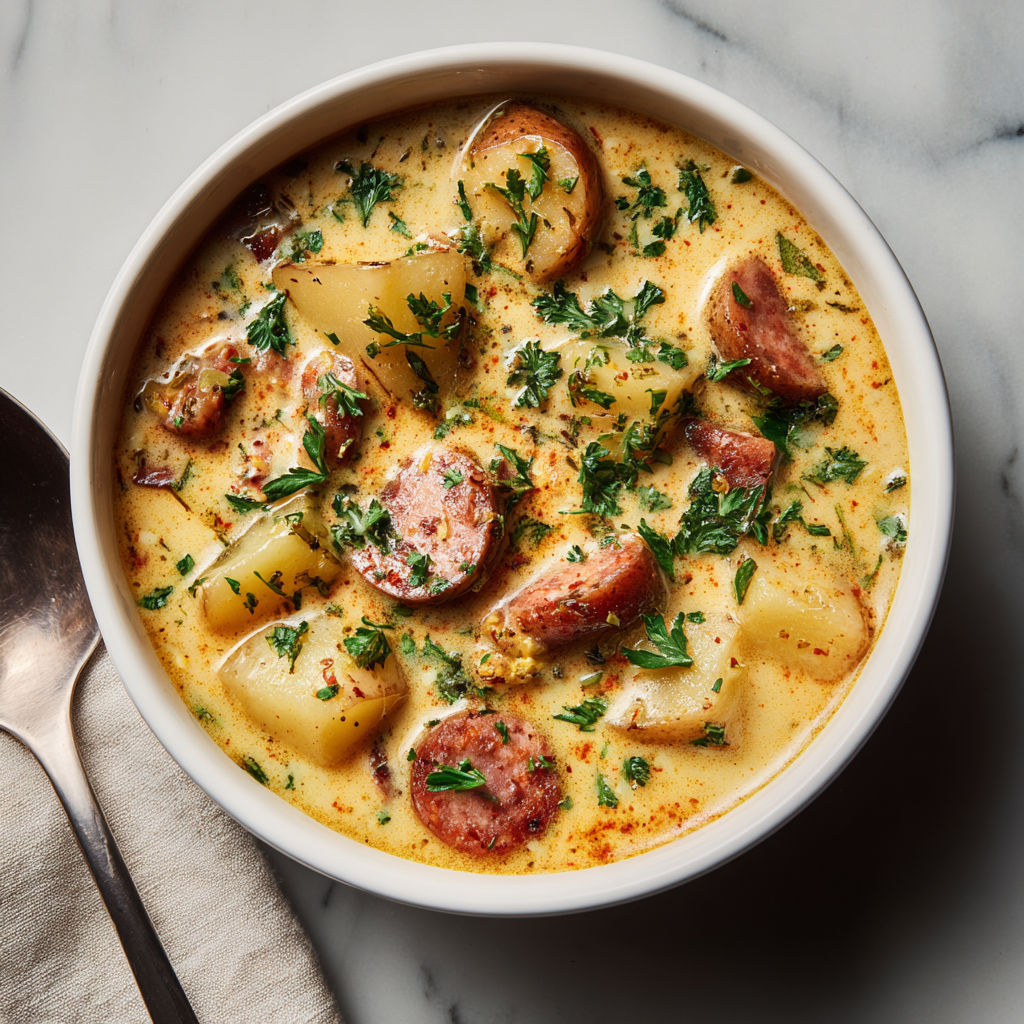 Creamy Cajun Potato Soup: Comfort with a Kick