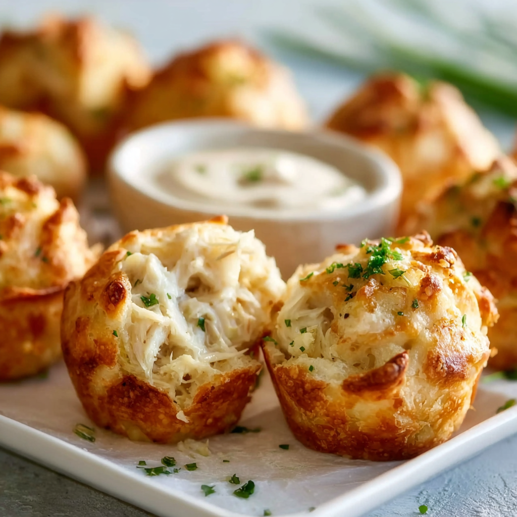 Classic Crab Puffs: The Ultimate Retro Appetizer