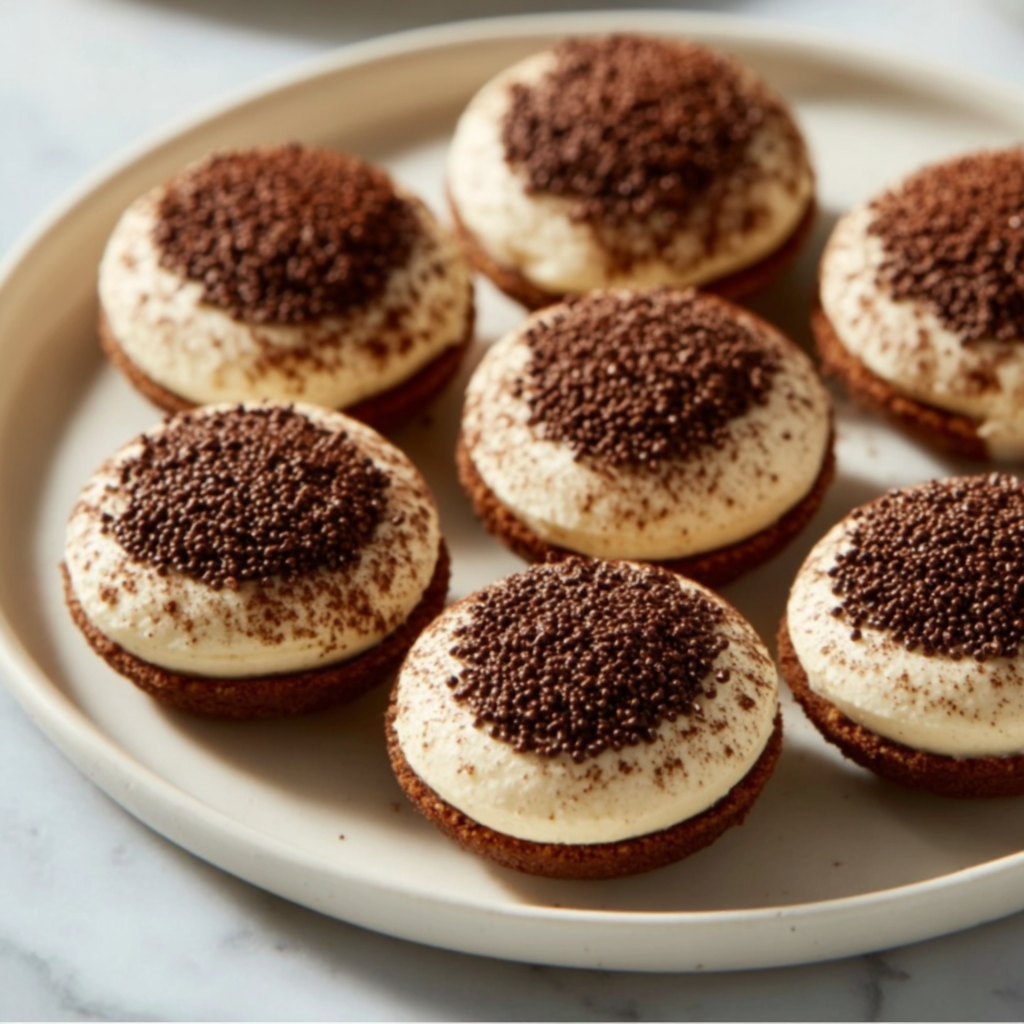 Easy Tiramisu Cookie Cups: The Bite-Sized Italian Classic