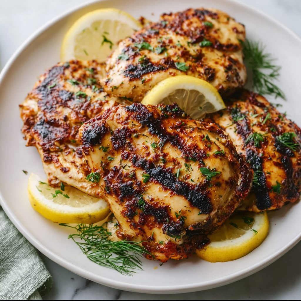 3-Ingredient Yogurt Marinated Chicken: The &#8220;Impossible&#8221; Tenderizer
