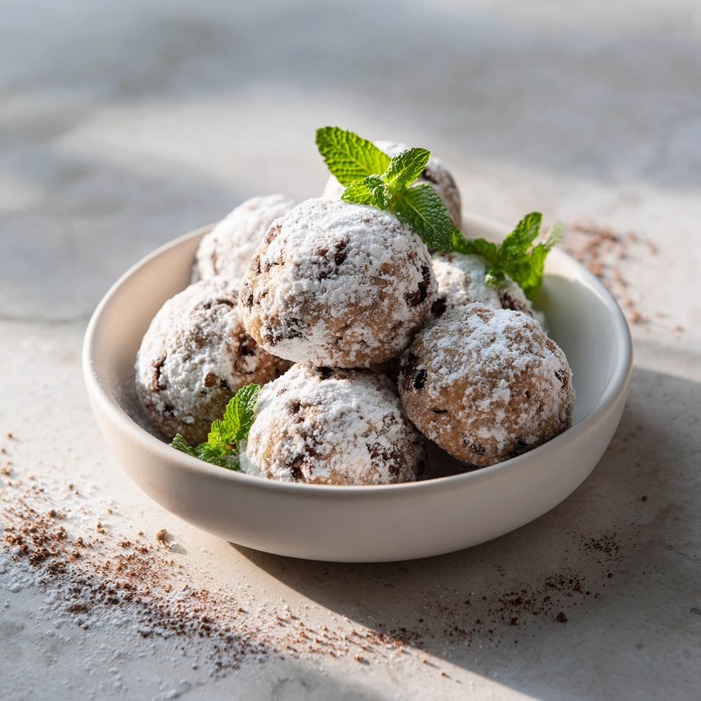 Mint Chocolate Snowball Cookies: The Ultimate Holiday Melt-Away
