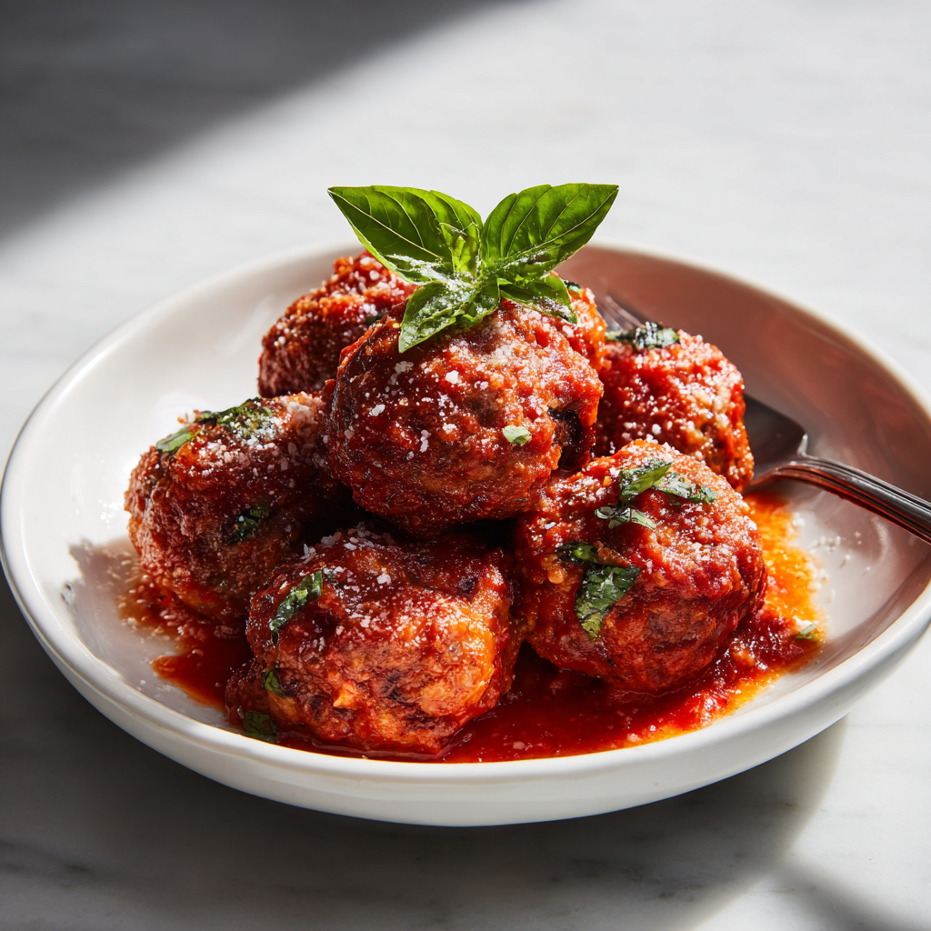 Soft Italian Meatballs: The &#8220;Sunday Gravy&#8221; Secret
