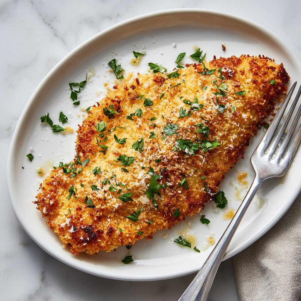 The Ultimate 10-Minute Parmesan Crumbed Fish Recipe