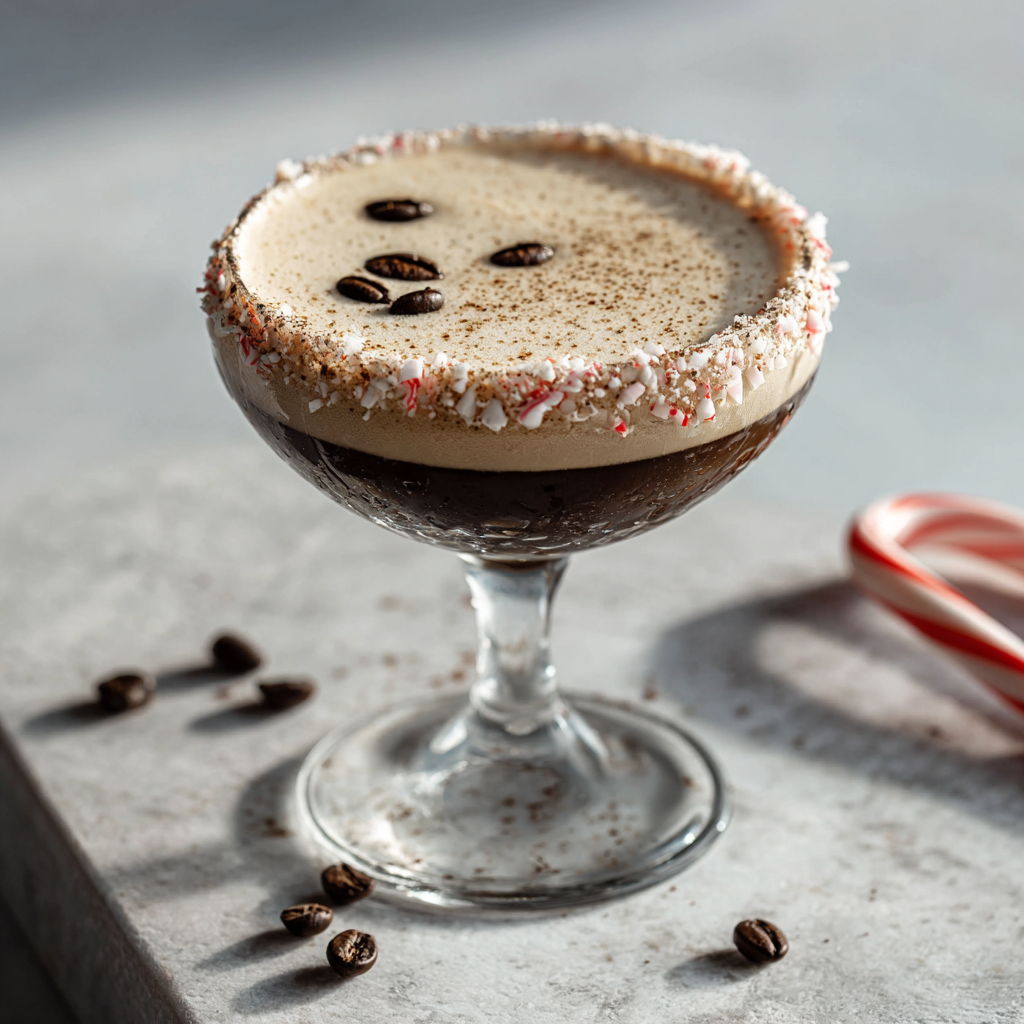 The Ultimate Peppermint Espresso Martini Recipe