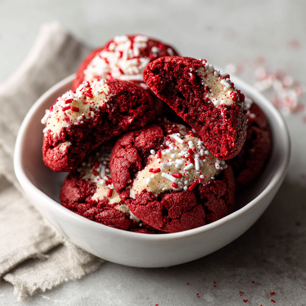 The Ultimate Red Velvet Cookies Recipe