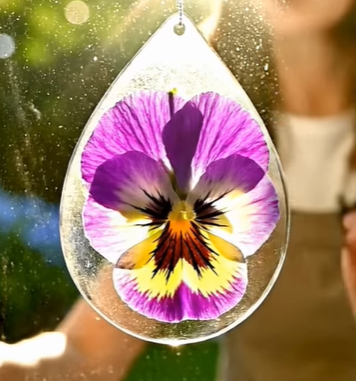DIY Bioplastic Flower Suncatchers: Science You Can Hang