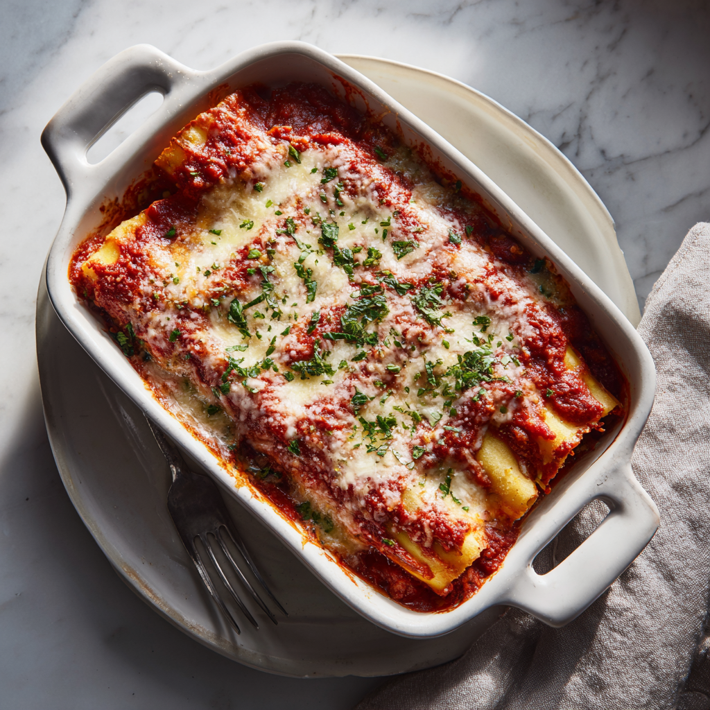 The Ultimate Spinach Beef Cannelloni: Comfort Food Refined