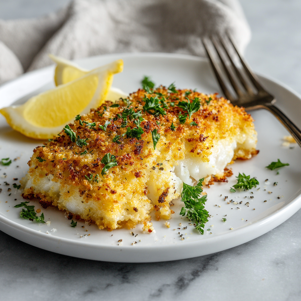 The Ultimate 10-Minute Parmesan Crumbed Fish Recipe