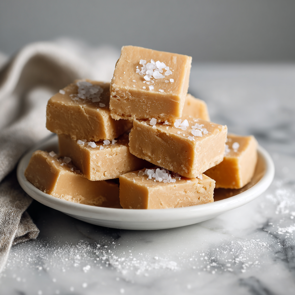 The Ultimate Easy Dairy-Free Peanut Butter Fudge