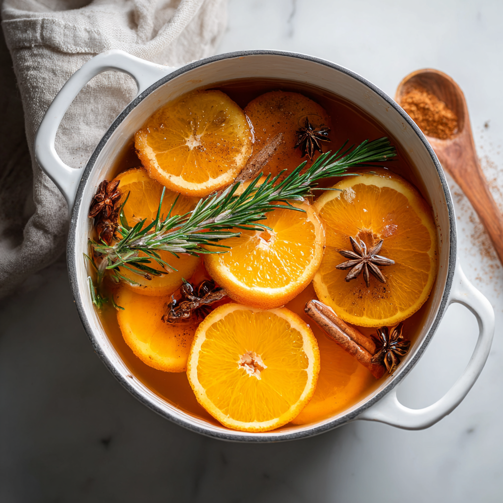 The Ultimate Cozy Gingerbread Christmas Simmer Pot