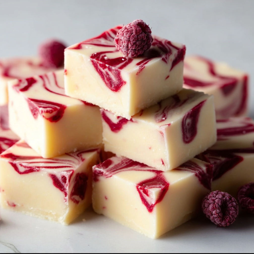 The Ultimate Easy White Chocolate Raspberry Blondies