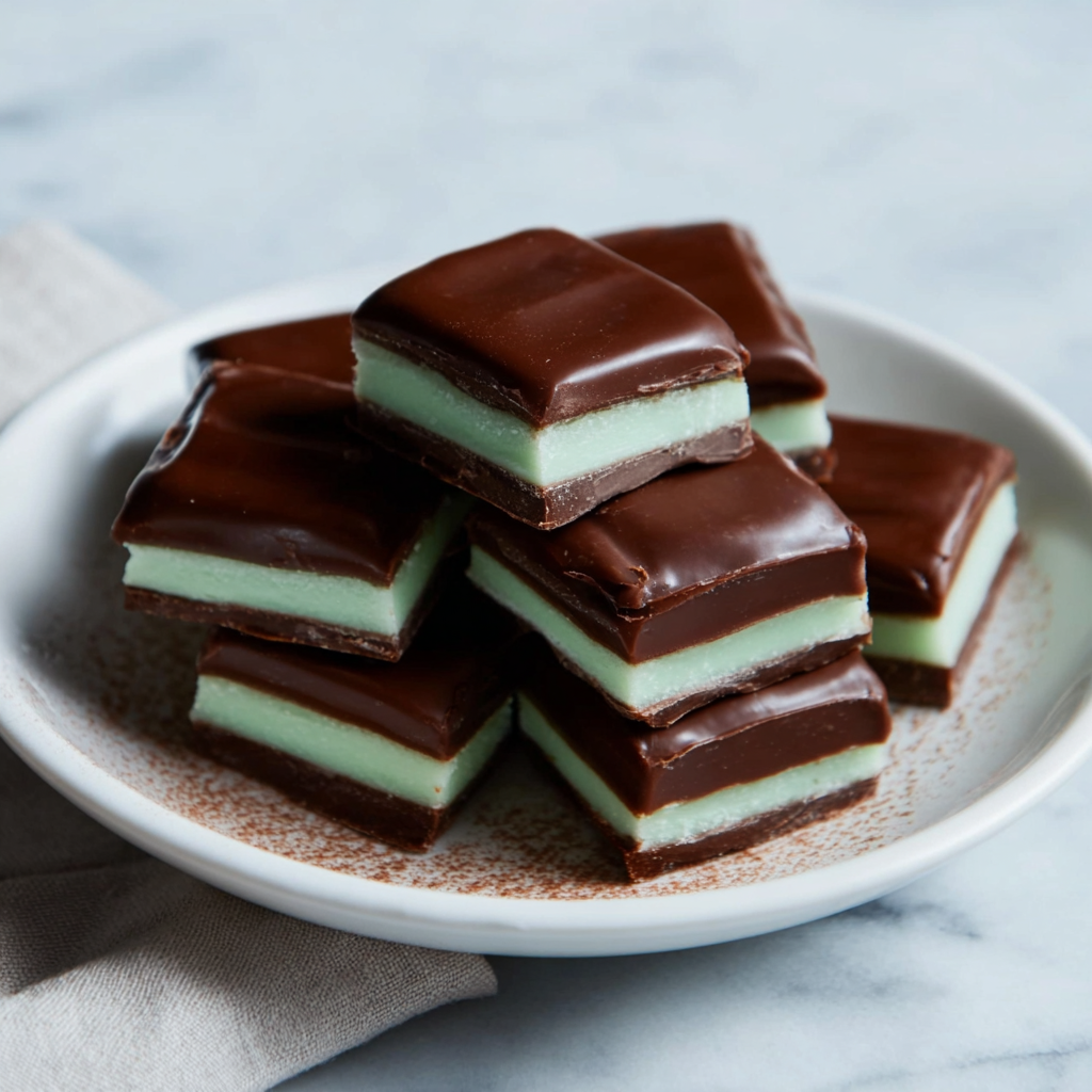 Homemade Andes Mint Chocolates: Better Than the Green Foil