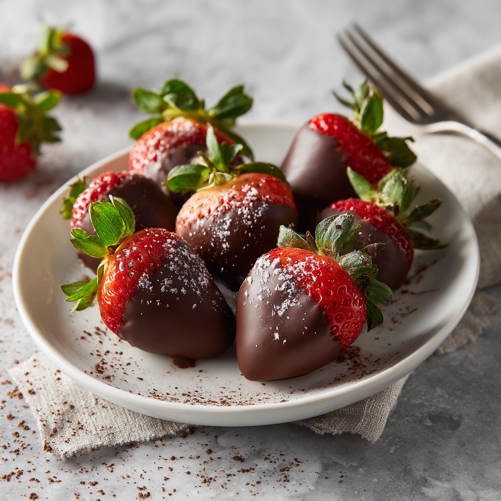 The Ultimate Easy Chocolate Covered Strawberries