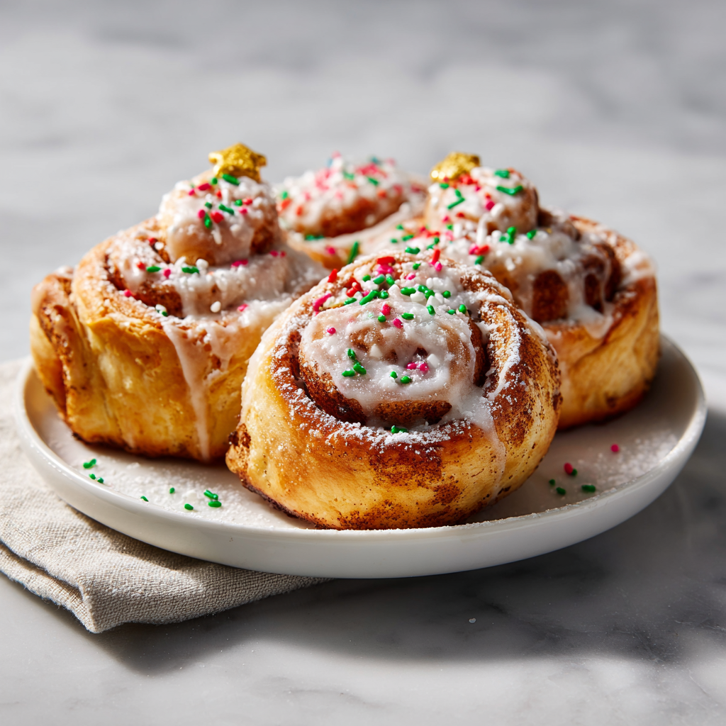 Easy Christmas Tree Cinnamon Rolls: The Ultimate Holiday Breakfast Hack