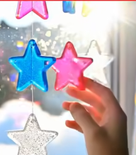 DIY Bioplastic Star Ornaments: Eco-Friendly STEAM Magic