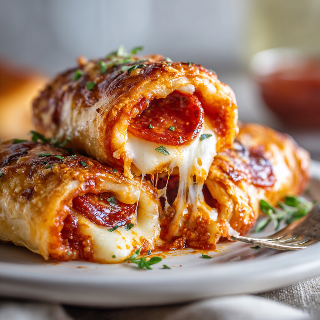 Pizza Roll-Ups (The Ultimate Lunchbox Hero)