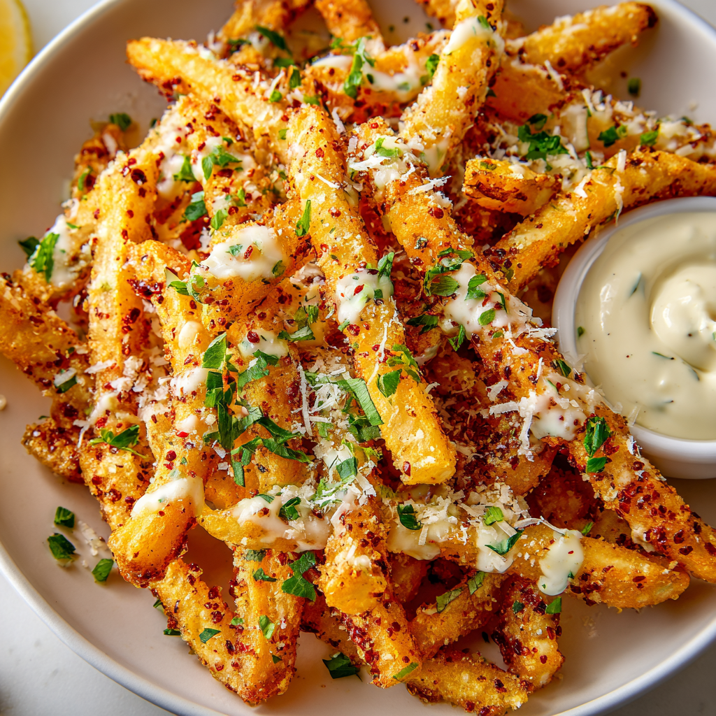 Homemade Louisiana Voodoo Fries (Better Than Wingstop)