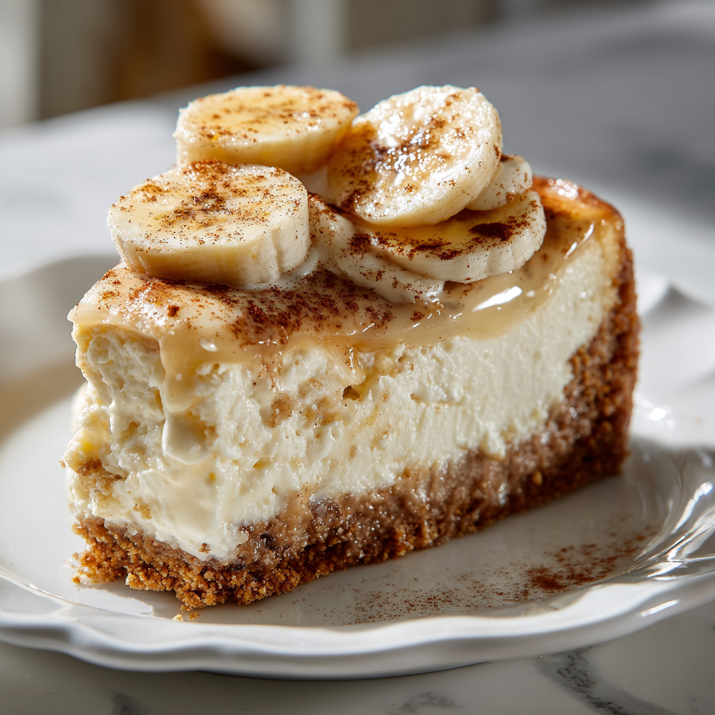 Banana Cream Cheesecake (The Ultimate Dessert Mashup)