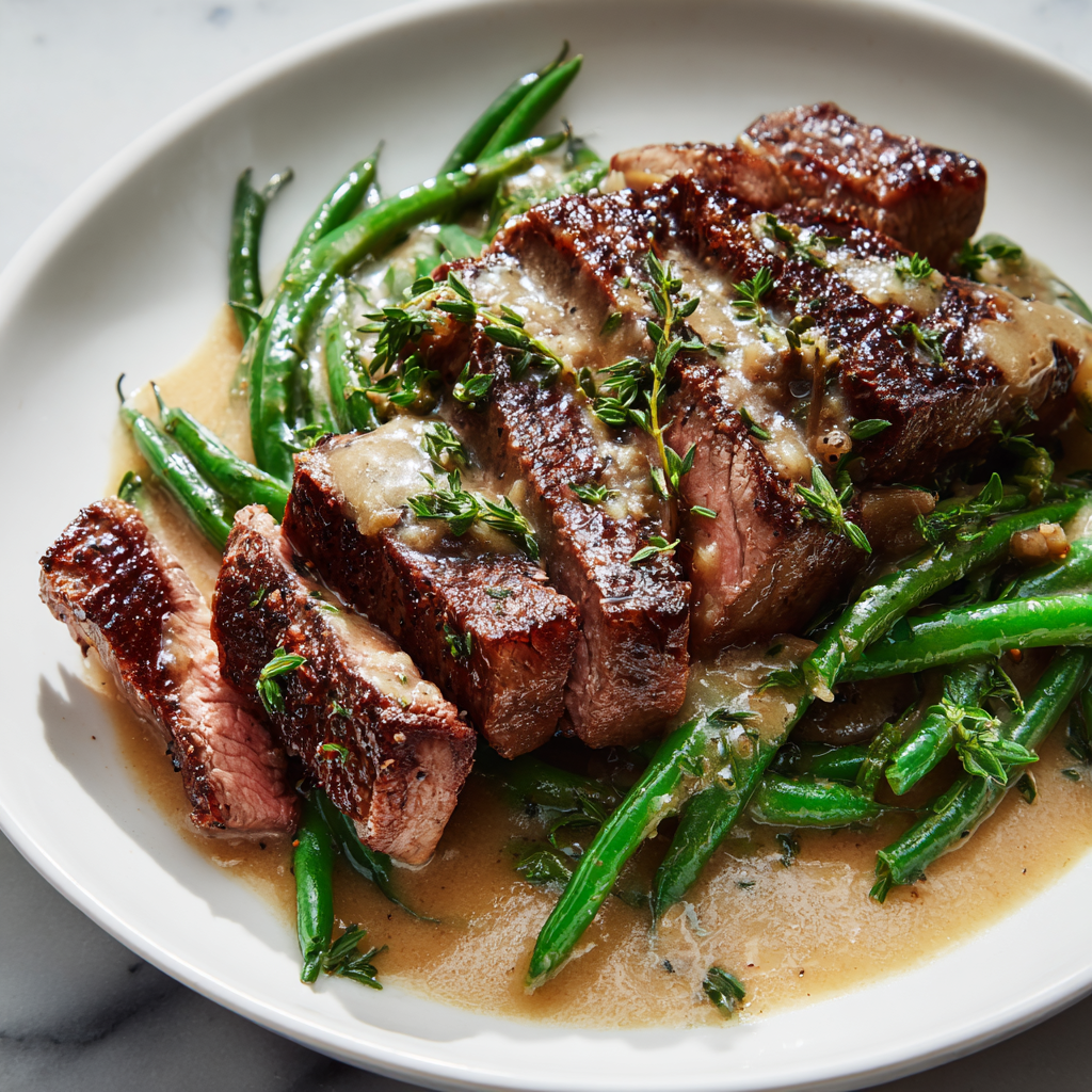 The Perfect Garlic Butter Steak (Steakhouse Quality at Home)
