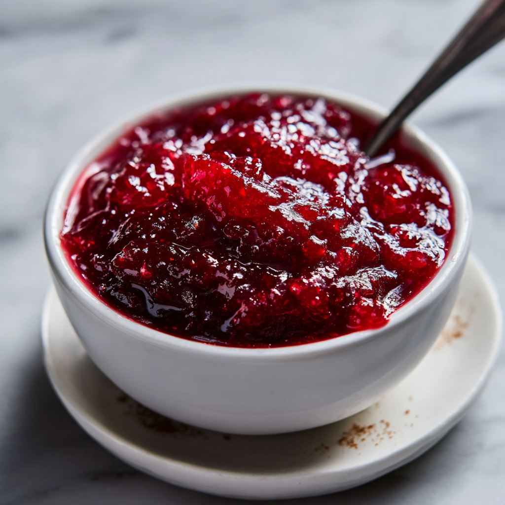 Homemade Christmas Jam (Strawberry, Cranberry &#038; Spice)